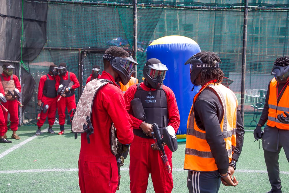 leisure sports paintball play