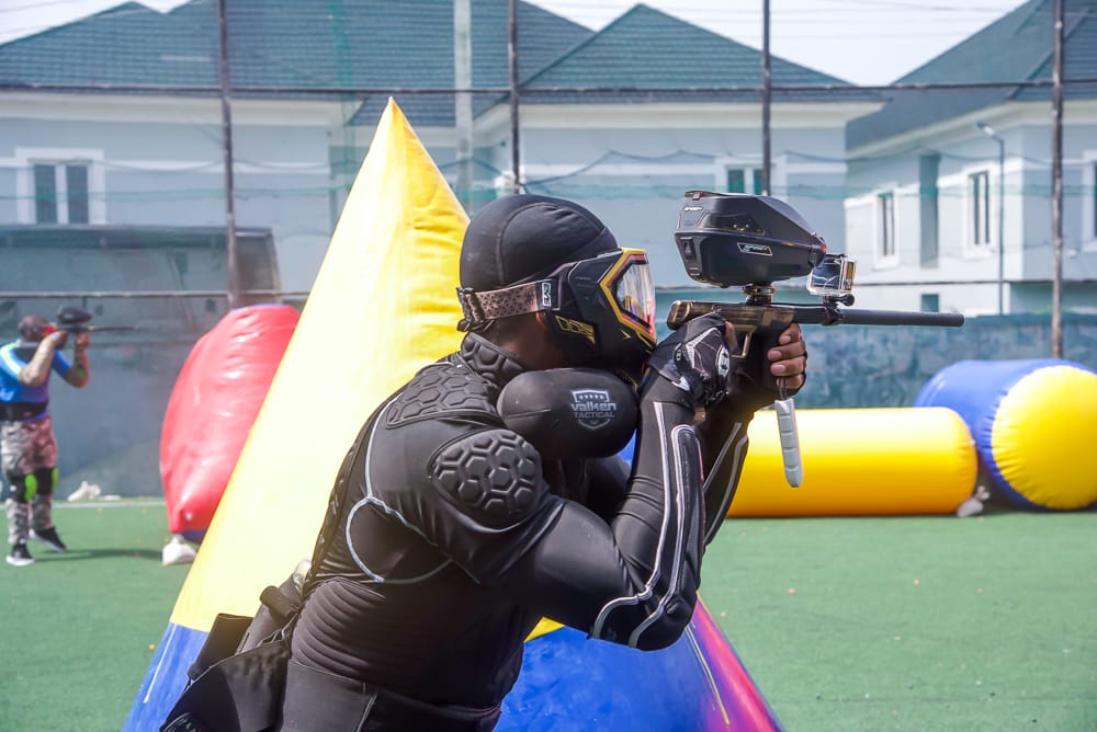 leisure sports paintball play